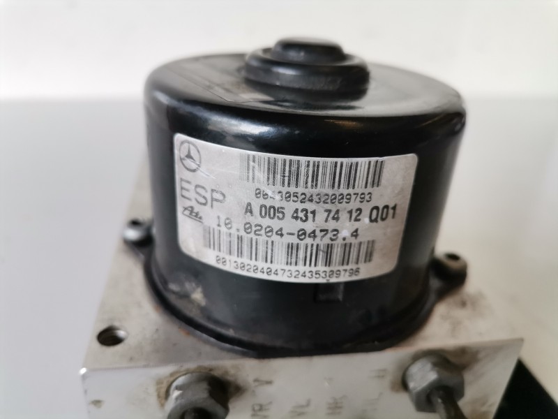 Recambio de abs para mercedes-benz clk (bm 209) coupe 646966 referencia OEM IAM A0054317412/A0355457832  