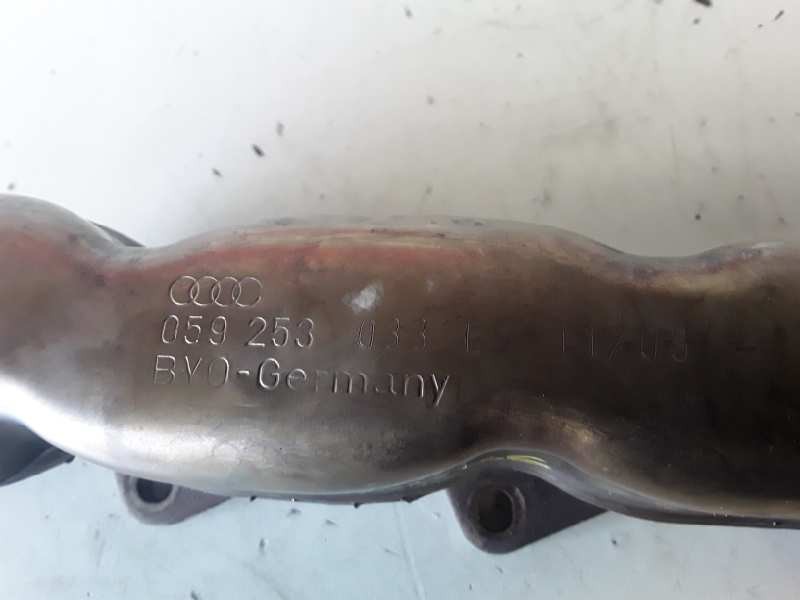 Recambio de colector escape para volkswagen touareg (7la) referencia OEM IAM 059253033L  