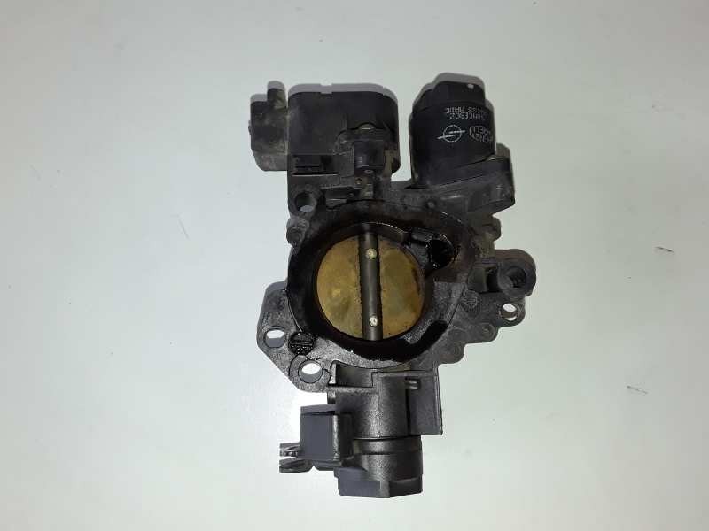 Recambio de caja mariposa para peugeot 206 kfw referencia OEM IAM 9642473280  
