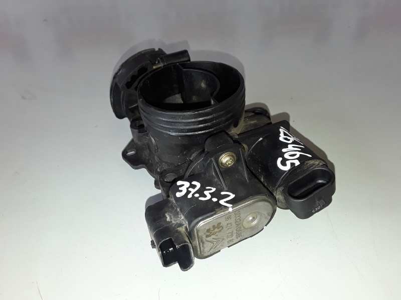 Recambio de caja mariposa para peugeot 206 kfw referencia OEM IAM 9642473280  