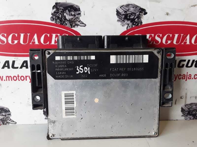 Recambio de centralita motor uce para fiat i doblò (223) cargo 223a6000 referencia OEM IAM 55183255 / 994395DXG / R04010036F / D
