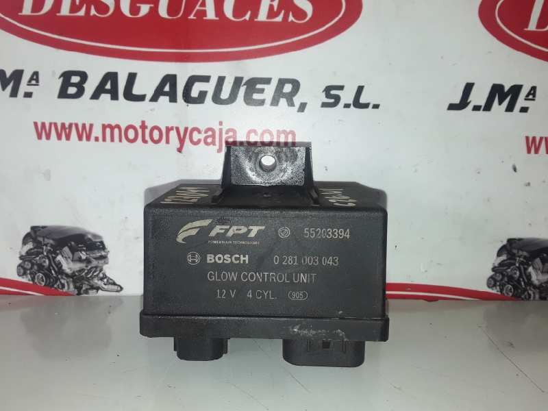 Recambio de caja precalentamiento para fiat ii doblò (152) 198a3000 referencia OEM IAM 0281003043 / 55203394  