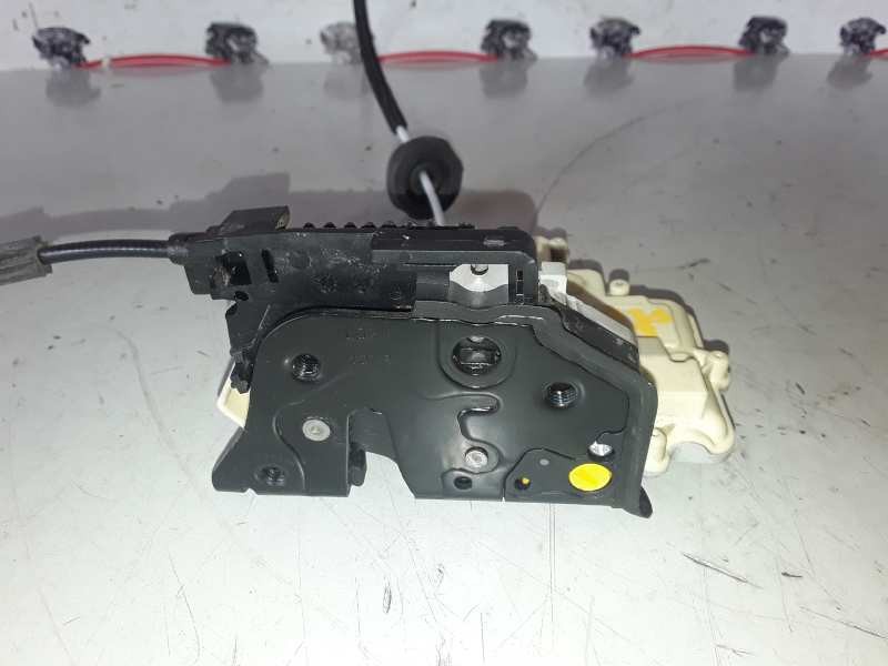 Recambio de cerradura puerta trasera izquierda para audi q7 (4l) bug referencia OEM IAM 3C4839015A  