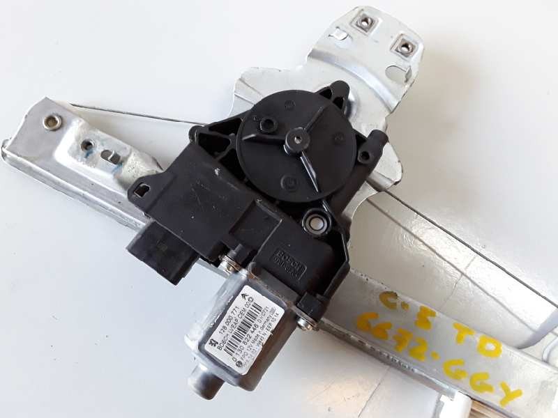 Recambio de elevalunas trasero derecho para citroen c5 berlina xfv referencia OEM IAM 128000771/0130822446  