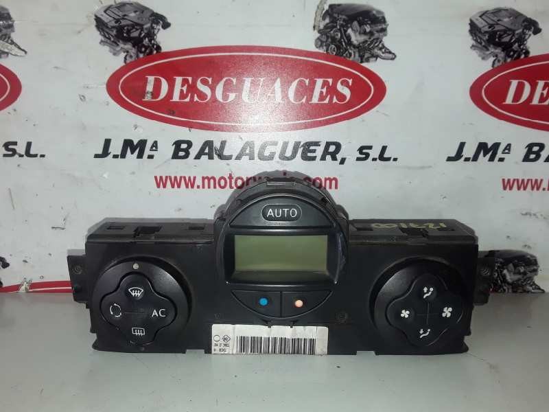 Recambio de mando climatizador para renault megane ii berlina 5p f9q800 referencia OEM IAM 8200344841  