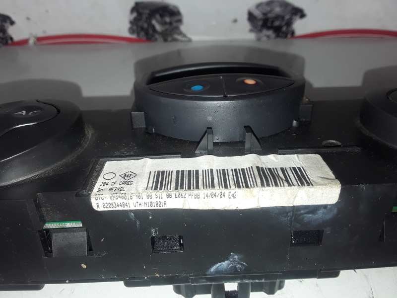 Recambio de mando climatizador para renault megane ii berlina 5p f9q800 referencia OEM IAM 8200344841  