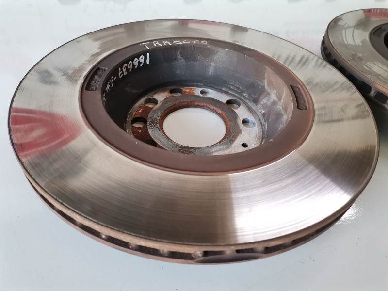 Recambio de disco de freno trasero para seat leon st 5f8 cjxc referencia OEM IAM   