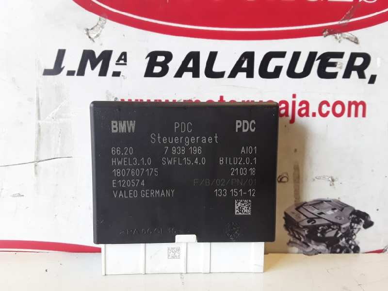 Recambio de modulo electronico para bmw serie x2 (f39) b47c20b referencia OEM IAM 7938196 / HWEL310 / SWFL1540 / BTLD201 / 13315
