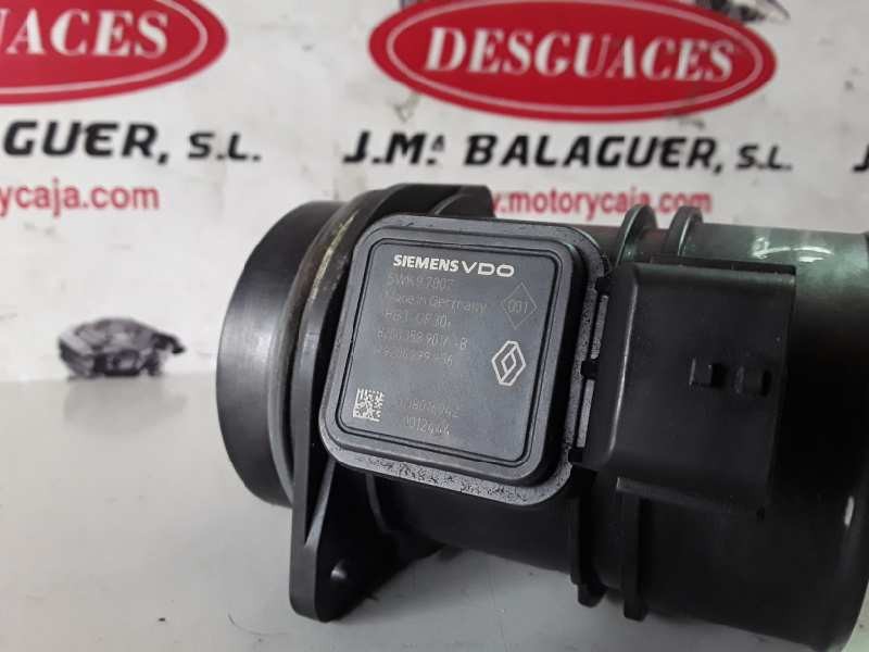 Recambio de caudalimetro para opel mokka x b14net referencia OEM IAM 5WK97007 / 8200358901B / H8200299956  