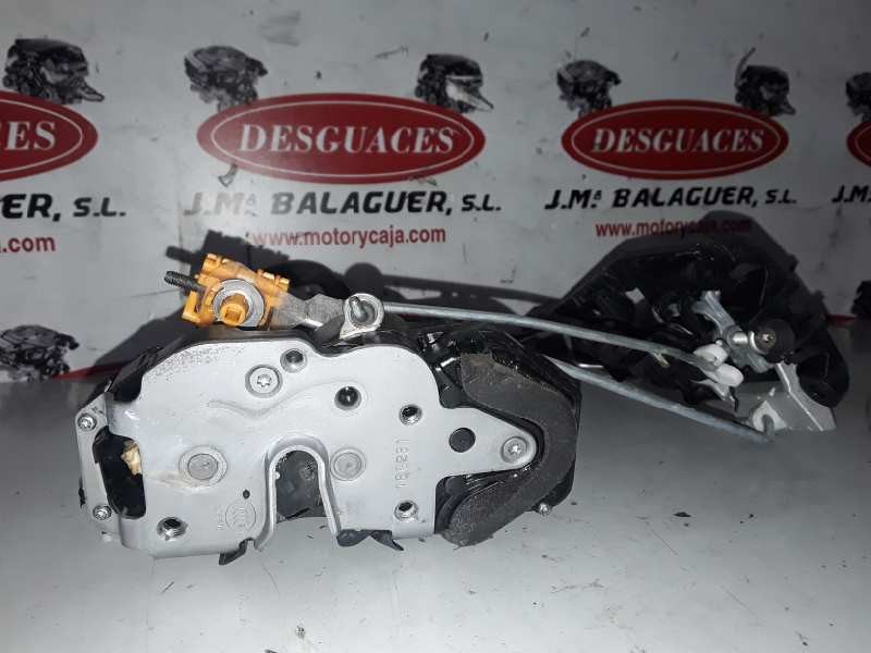 Recambio de cerradura puerta delantera izquierda para opel mokka x b14net referencia OEM IAM 13579522  