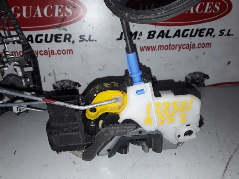 Recambio de cerradura puerta delantera izquierda para opel mokka x b14net referencia OEM IAM 13579522  