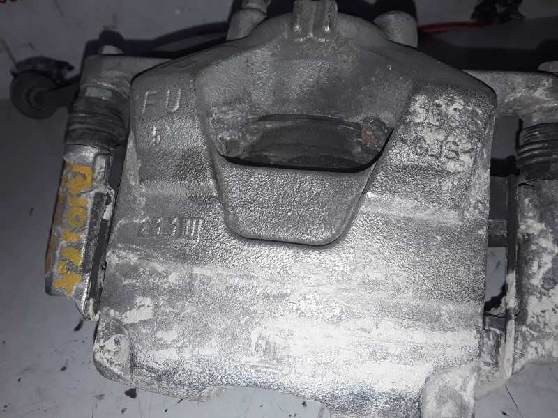 Recambio de pinza de freno delantera derecha para opel mokka x b14net referencia OEM IAM 211U / 6003 / FU  