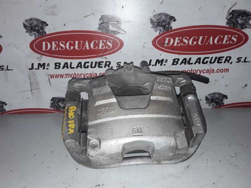 Recambio de pinza de freno delantera izquierda para opel mokka x b14net referencia OEM IAM 0314 / 097U / 6003  
