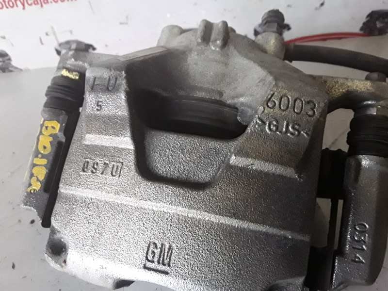 Recambio de pinza de freno delantera izquierda para opel mokka x b14net referencia OEM IAM 0314 / 097U / 6003  