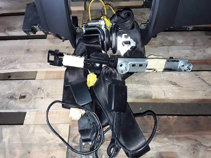 Recambio de kit airbag para volkswagen touareg (7la) bac referencia OEM IAM 8E0953541D / 7L0880202 / 7L6880201DA / 3D0909601F  