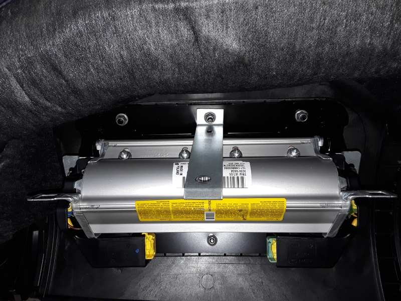 Recambio de kit airbag para volkswagen touareg (7la) bac referencia OEM IAM 8E0953541D / 7L0880202 / 7L6880201DA / 3D0909601F  