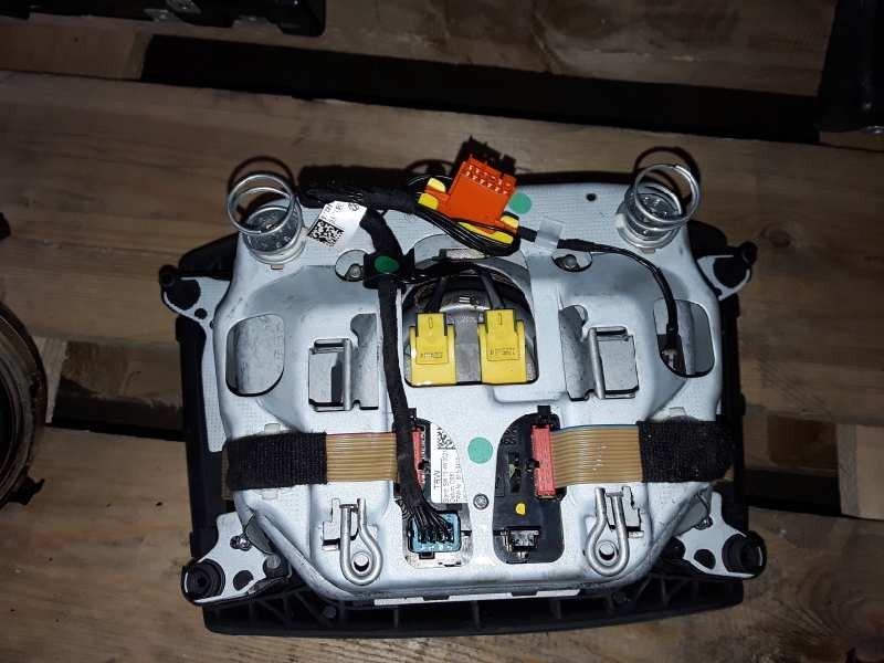 Recambio de kit airbag para volkswagen touareg (7la) bac referencia OEM IAM 8E0953541D / 7L0880202 / 7L6880201DA / 3D0909601F  
