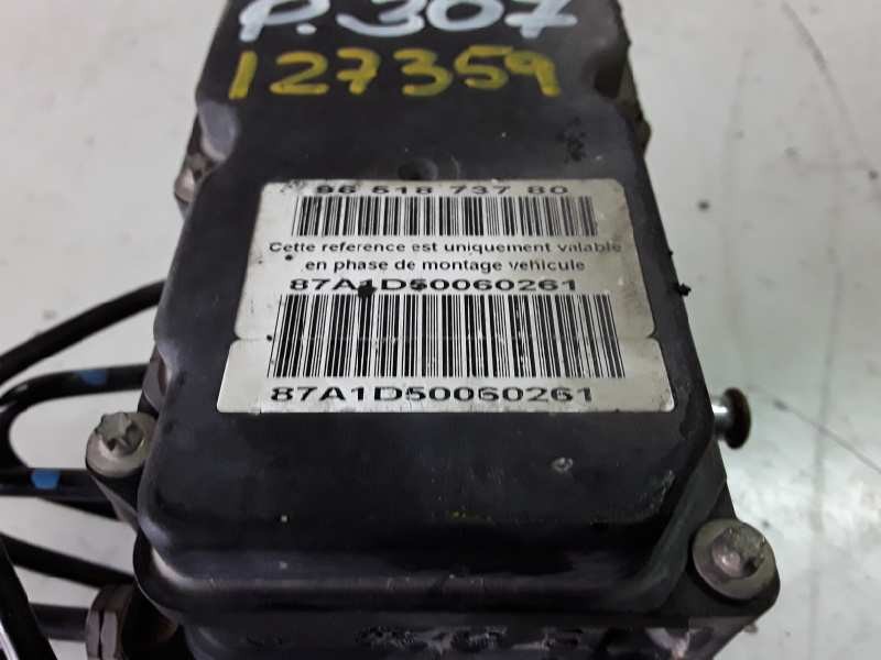 Recambio de abs para peugeot 307 berlina (s2) 9hy referencia OEM IAM 0265231476 / 9651873780 / 0265800390  