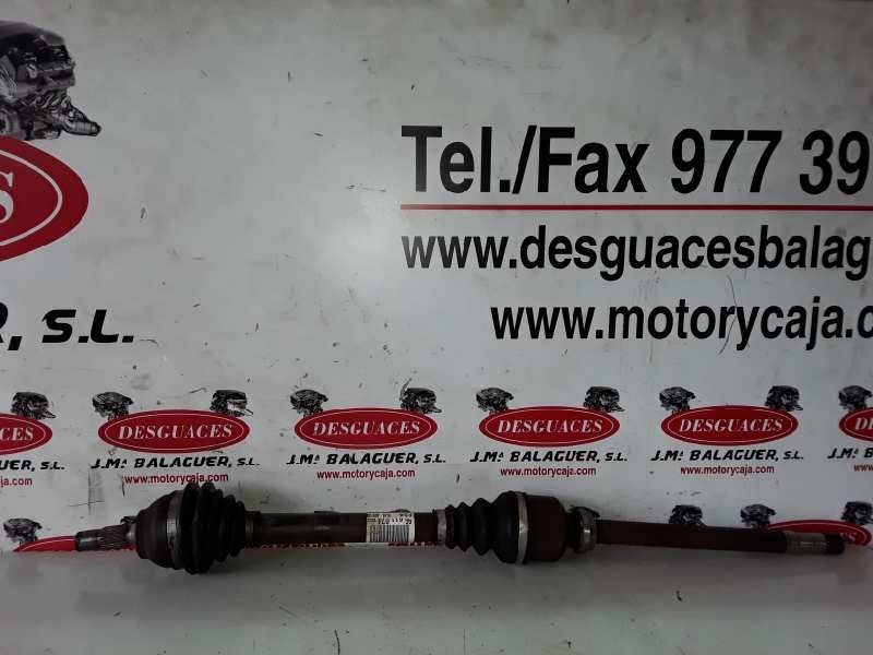 Recambio de transmision delantera derecha para peugeot 5008 9h05 / 9hr referencia OEM IAM 9661107480  