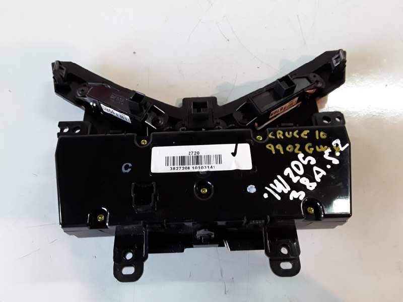 Recambio de mando climatizador para chevrolet cruze z20s1 referencia OEM IAM 3827208/2720  