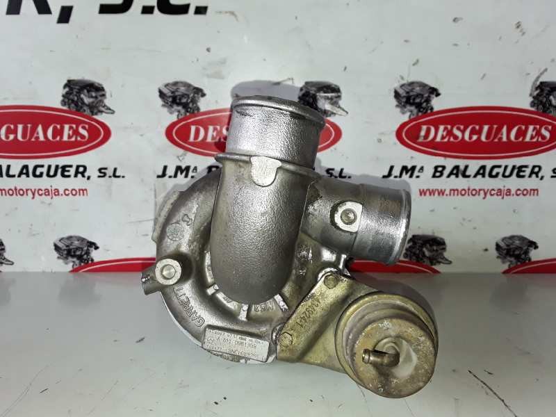 Recambio de turbocompresor para mercedes-benz vito furgón (638) referencia OEM IAM A6110961999 / 7204771  