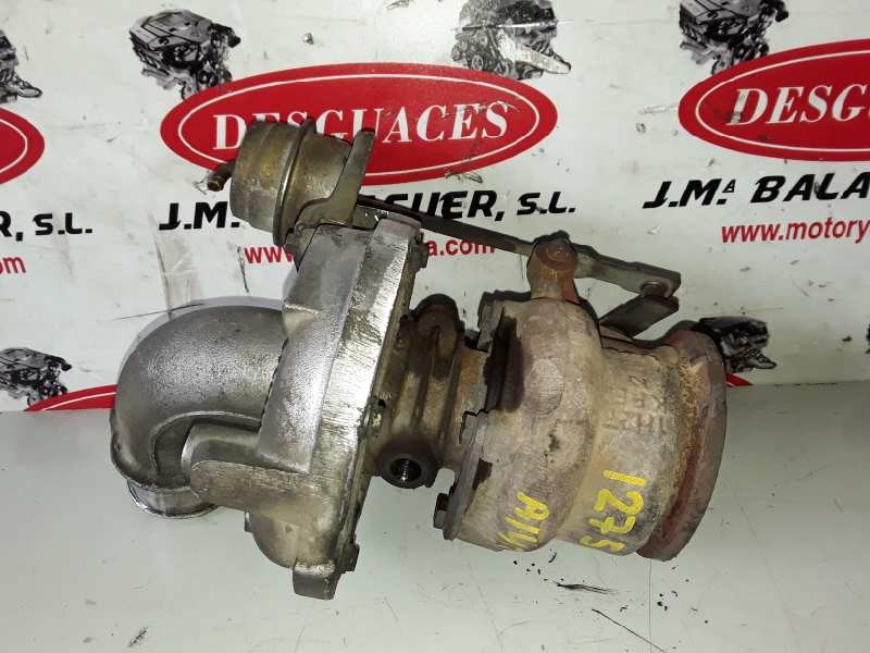 Recambio de turbocompresor para mercedes-benz vito furgón (638) referencia OEM IAM A6110961999 / 7204771  