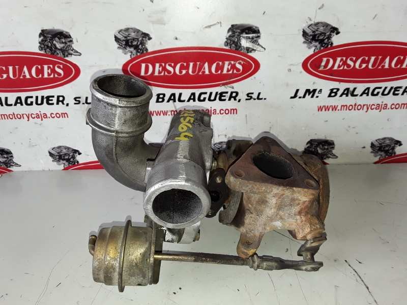 Recambio de turbocompresor para mercedes-benz vito furgón (638) referencia OEM IAM A6110961999 / 7204771  