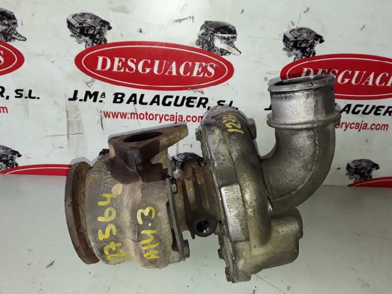 Recambio de turbocompresor para mercedes-benz vito furgón (638) referencia OEM IAM A6110961999 / 7204771  