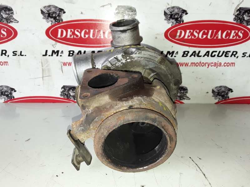 Recambio de turbocompresor para mercedes-benz vito furgón (638) referencia OEM IAM A6110961999 / 7204771  