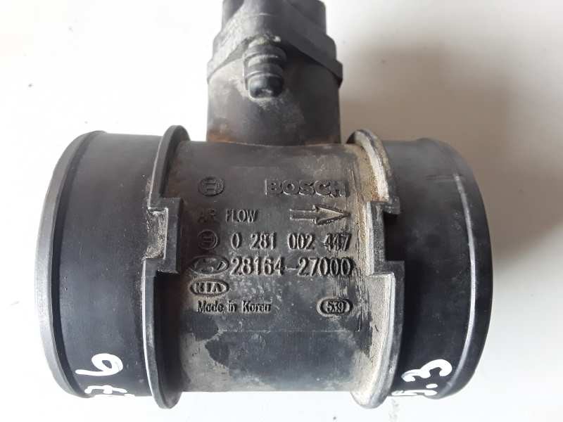 Recambio de caudalimetro para hyundai santa fe (sm) d4ea referencia OEM IAM 0281002447 / 2816427000  