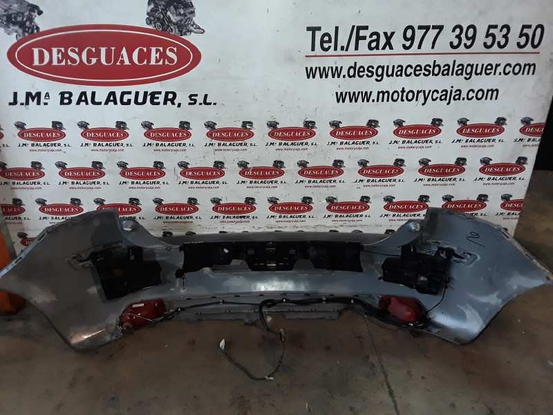 Recambio de paragolpes trasero para citroen c4 berlina 9hy (dv6ted4) referencia OEM IAM   