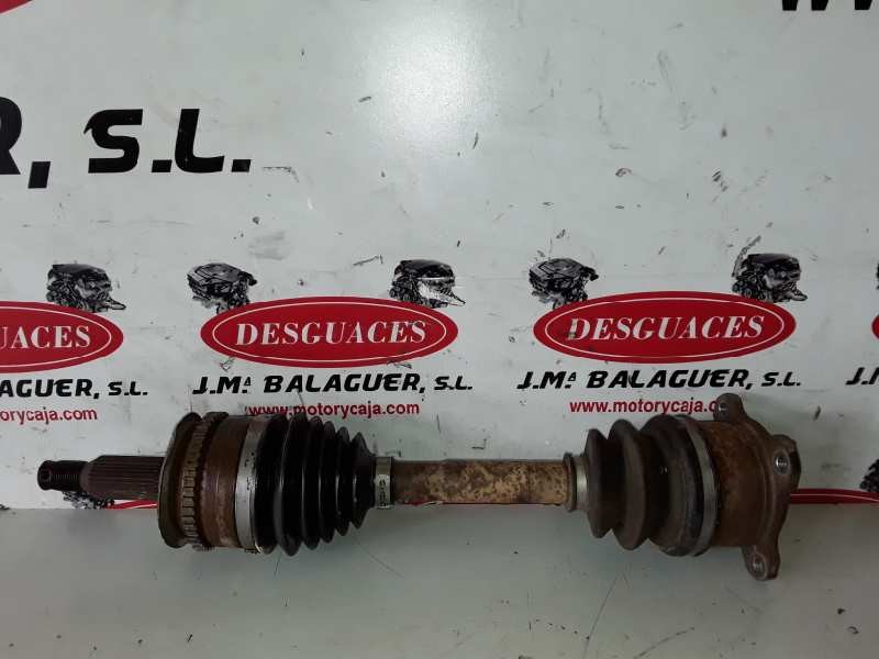 Recambio de transmision delantera derecha para mitsubishi l200 (ka0/kb0) 4d56 referencia OEM IAM 4D56  