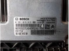 Recambio de centralita motor uce para citroen c3 9hp / 9h06 referencia OEM IAM 0281019819 / EDC17C10 / 9805947680 / 9666729580   2