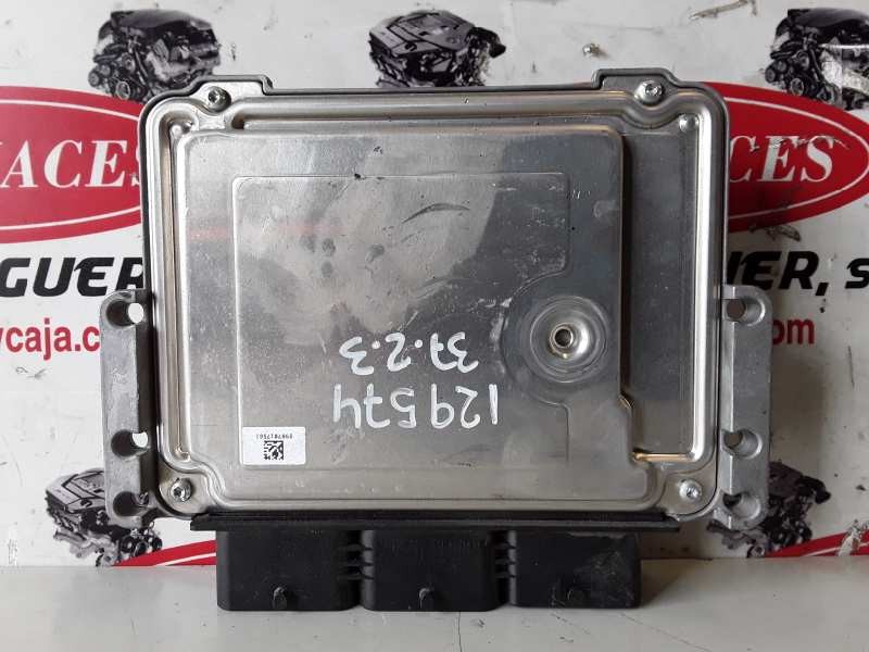 Recambio de centralita motor uce para citroen c3 9hp / 9h06 referencia OEM IAM 0281019819 / EDC17C10 / 9805947680 / 9666729580  