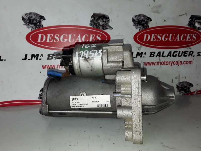 Recambio de motor arranque para citroen c3 9hp / 9h06 referencia OEM IAM TS22E26 / 9662854180 / CL6  