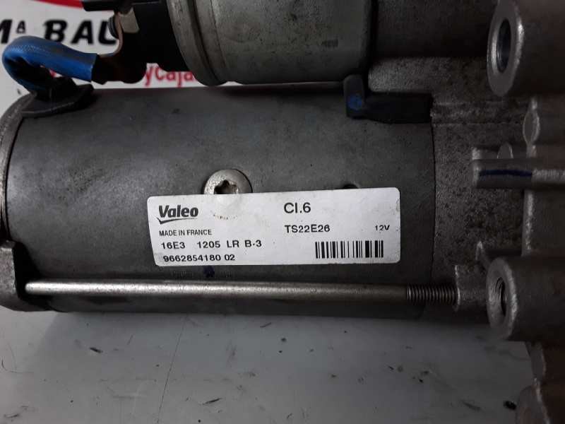 Recambio de motor arranque para citroen c3 9hp / 9h06 referencia OEM IAM TS22E26 / 9662854180 / CL6  