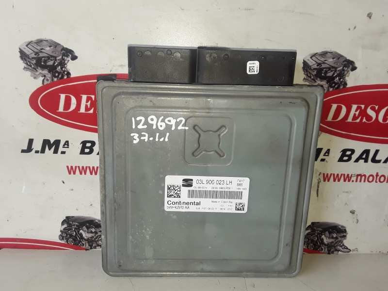 Recambio de centralita motor uce para seat leon (1p1) cayc referencia OEM IAM 03L906023LH / 5WP42910AA  