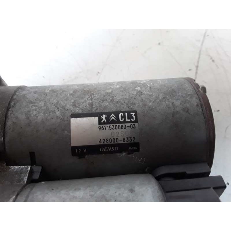 Recambio de motor arranque para citroen c-elysée hm02 / hmy referencia OEM IAM 967153088003 / 02S03 / 4280008332 / CL3  