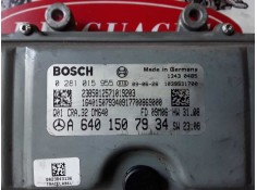 Recambio de centralita motor uce para mercedes-benz clase b (bm 245) 640940 referencia OEM IAM 0281015955 / A6401507934 / Q01 /  2