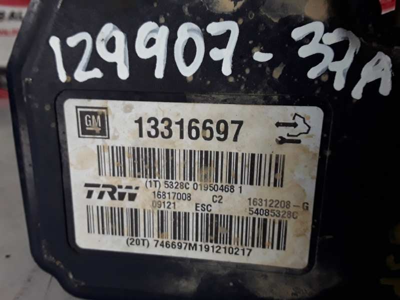 Recambio de abs para opel insignia berlina a20dth referencia OEM IAM 13316697 / 13219325 / 13251321 / 13316697  