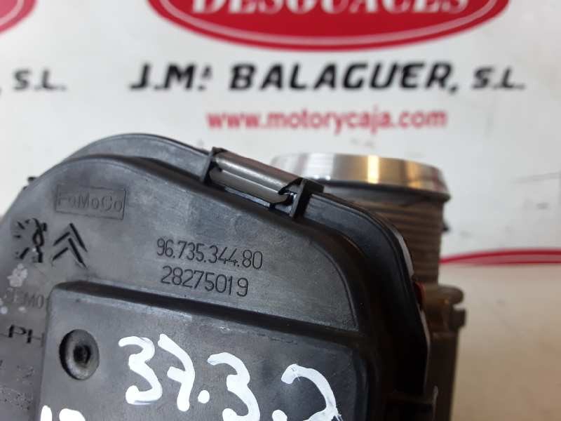 Recambio de caja mariposa para peugeot partner furgón referencia OEM IAM 9673534480 / 28275019  