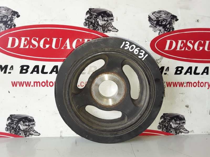 Recambio de polea cigueñal para peugeot partner furgón referencia OEM IAM 965496108D  