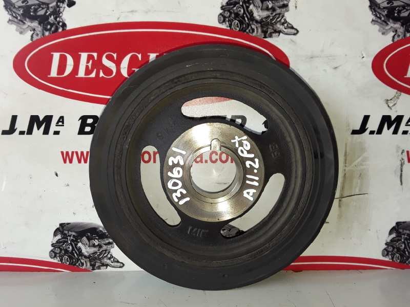 Recambio de polea cigueñal para peugeot partner furgón referencia OEM IAM 965496108D  