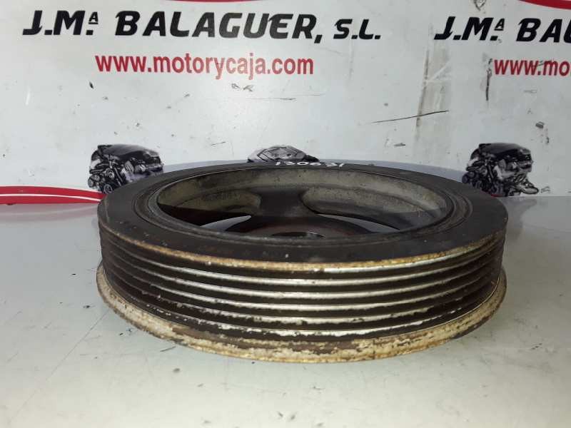 Recambio de polea cigueñal para peugeot partner furgón referencia OEM IAM 965496108D  