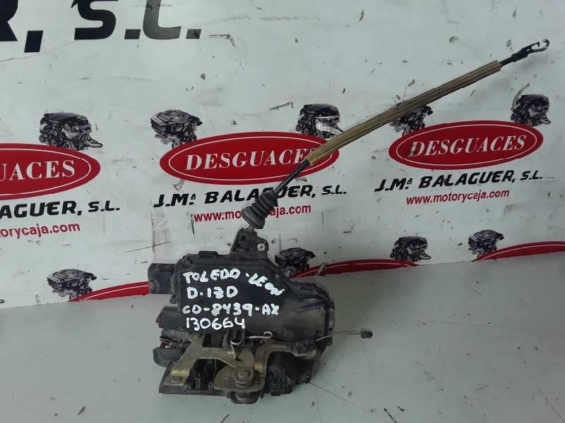 Recambio de cerradura puerta delantera izquierda para seat toledo (1m2) ahf referencia OEM IAM   
