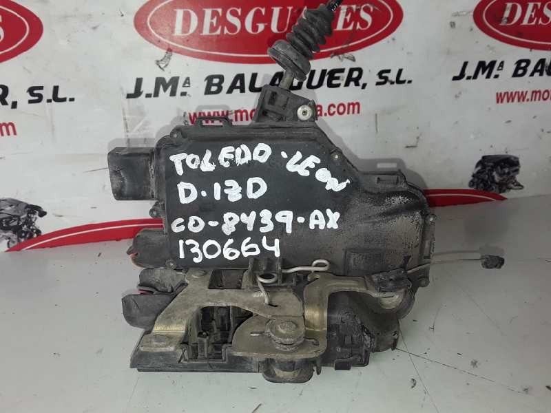 Recambio de cerradura puerta delantera izquierda para seat toledo (1m2) ahf referencia OEM IAM   
