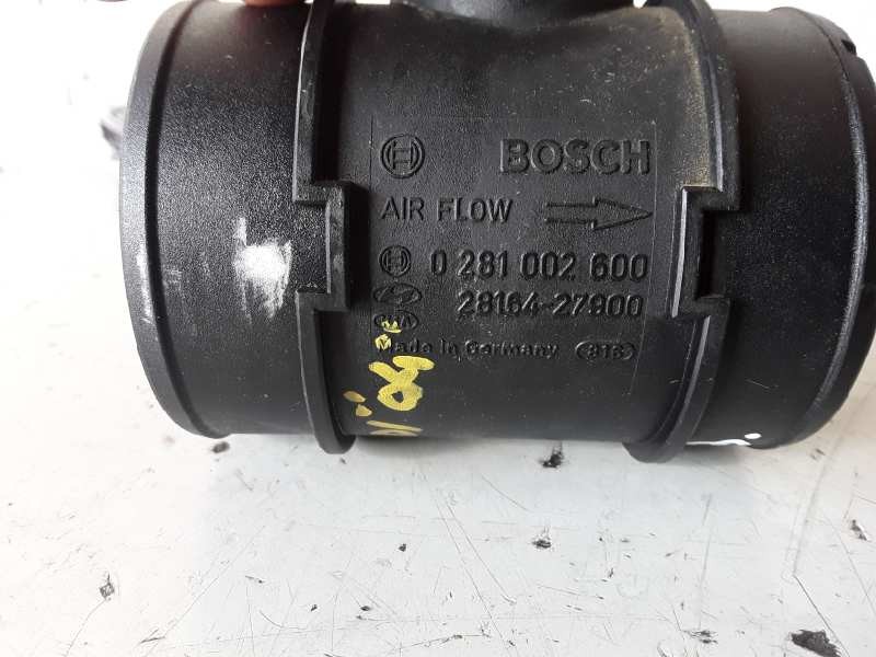 Recambio de caudalimetro para hyundai tucson (jm) d4ea referencia OEM IAM 0281002600 / 2816427900  