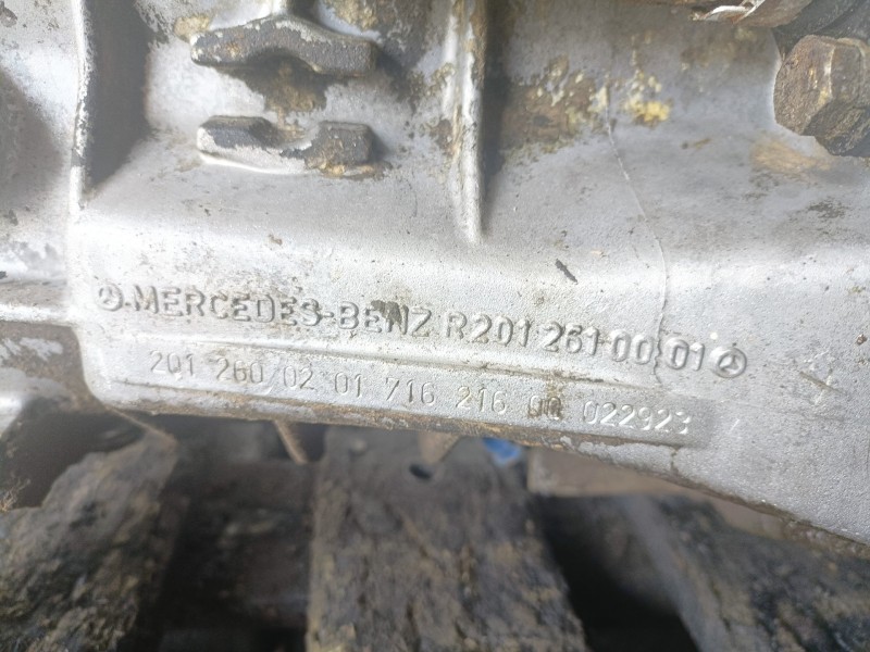 Recambio de caja cambios para mercedes-benz 190 (bm 201) 102961 referencia OEM IAM 716216  