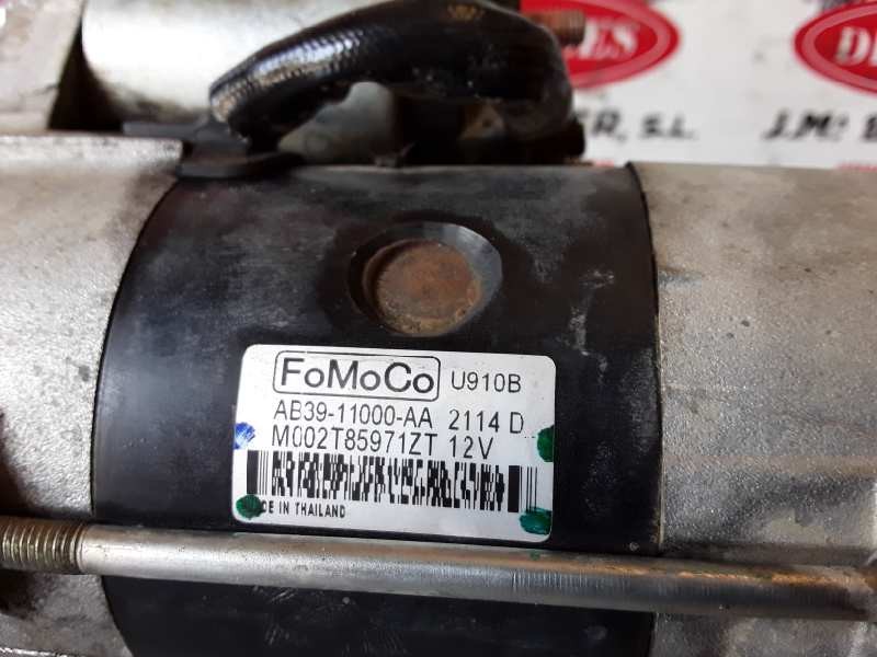 Recambio de motor arranque para ford ranger (tke) qj2r referencia OEM IAM AB3911000AA / M002T85971ZT  