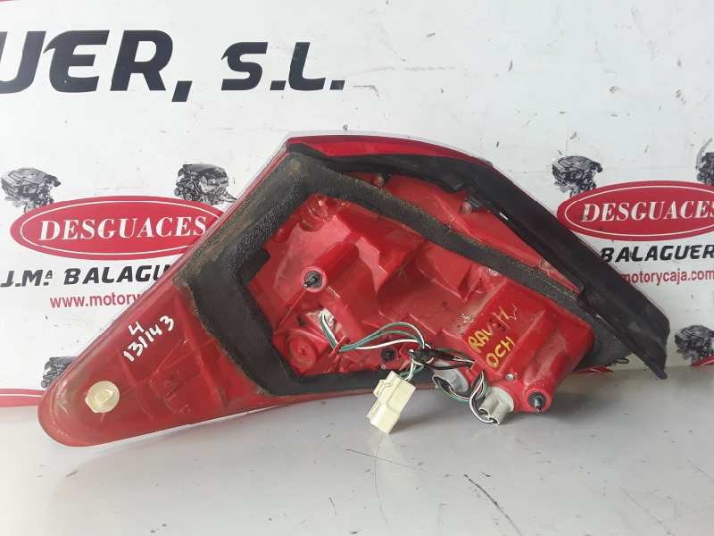 Recambio de piloto trasero derecho para toyota rav4 (a3) referencia OEM IAM   